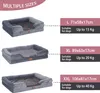 Orthopädisches Premium Hundebett mit Egg Foam, extra Produktbild-Vorschau 2