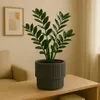 Pflanztopf Milly Kunststoff Ø 39,1 cm H 37,5 cm anthrazit Produktbild-Vorschau 2