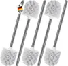 5x Toilettenbürste, Set Weiß – WC Bürste Universal Ø 7,8 cm Produktbild-Vorschau 1