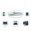 Kabellose Maus Batterieanzeige Bluetooth Funk LED Aufladbar Produktbild-Vorschau 2