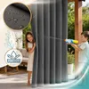 Lantigo Outdoor Vorhang Graphit 155x230 cm Blickdicht Produktbild-Vorschau 3