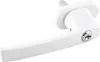 Fenstergriff mit Schlüssel für Kinderzimmer, weiß, 13/2 cm Produktbild-Vorschau 5