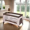 tectake® Kinder Reisebett klappbar inklusive Tragetasche, Produktbild-Vorschau 6