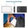 Andoer ST120 Pocket LED Videoleuchte Wiederaufladbares Produktbild-Vorschau 3