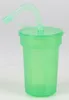 Gobelets Couvercle Paille Assortis Réutilisables, Colorés, Voir les images du produit 8