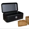 ORION Brotkasten Schwarz - Metall Kupfer Brotbox Brot Bread Produktbild-Vorschau 17