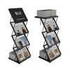Porte-brochures pliable BPT, porte-revues pour exposition Voir les images du produit 1