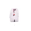 The back view of a white Fila sneaker. Anteprima dell’immagine prodotto