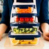 SuperButelki - Zestaw pojemników na żywność, 4 sztuki, Podgląd zdjęcia produktu 12