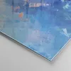 Bilder auf glas - Einteilig - Abstraktion blau gemalt - Produktbild-Vorschau 5