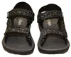 Sandalen Eva-Sandaletten Herren Schwarz Gr. 43 Produktbild-Vorschau 4