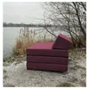 Klappmatratze mit Kopfteil Wasserfester Outdoor-Bezug Produktbild-Vorschau 6