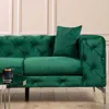 Hanah Home, Como- HLN1133, vert, canapés-lits, structure : Voir les images du produit 8