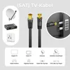 deleyCON 5m SAT TV Antennenkabel Koaxial Kabel F-Stecker Produktbild-Vorschau 5