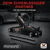 DEUBA® hydraulischer Wagenheber 3 Tonnen Hubhöhe 135-400mm Produktbild-Vorschau 7