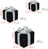 3.04 LED Geschenkboxen - Farbe: schwarz Produktbild-Vorschau 2
