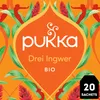 Pukka - -Kräutertee "Drei Ingwer" - 20 Teebeutel Produktbild-Vorschau 6