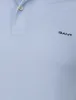 Gant Polo bleu clair Coton Coupe normale Unicolore Voir les images du produit 11