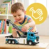 Camion-benne Malplay avec grue, portes en métal qui Voir les images du produit 7