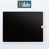 Vilde | Schneidebrett aus Glas - 40x30 cm - Schwarz - Produktbild-Vorschau 5
