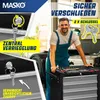 MASKO® Werkstattwagen 5 Schubladen, abschließbar, massives Produktbild-Vorschau 5