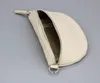 Sac à bandoulière en cuir véritable pour femmes, beige Voir les images du produit 6