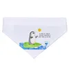 Mr. & Mrs. Panda Hunde Halstuch Pinguin Surfer - Weiß - Produktbild-Vorschau 3