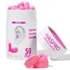 Haspro TUBE50 Ohrstöpsel in einer Röhre, rosa, 50 Paar Produktbild-Vorschau 3