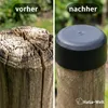 Pfahlkappe versch.Ø Zaunkappe Pfostenabdeckung Abdeckkappe Produktbild-Vorschau 3