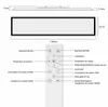 Lampa sufitowa panelowa LED ZMH z funkcją ściemniania, Podgląd zdjęcia produktu 11
