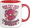 Tischtennis Tasse Geschenk Tischtenniss-Spieler Produktbild-Vorschau 1