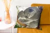 MuchoWow® Zierkissen Sofakissen Wohnzimmer Dekokissen 50x50 Produktbild-Vorschau 6