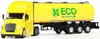 Model 1:64, CASCADIA Freightleiner, cisterna, žlutý Náhled obrázku produktu 9