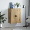 vidaXL Nástěnná skříňka Artisan dub 69,5 x 34 x 90 cm Náhled obrázku produktu 4