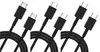 3x Typ-C Schnell-Ladekabel für Original Samsung Galaxy S8, Produktbild-Vorschau 2