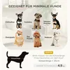 PawHut Hundesofa Hundecouch, Waschbarer Bezug, Haustiersofa Produktbild-Vorschau 4