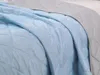 Kühlende Sommerdecke ELARIA, blau, Größe: 200 x 220 cm Produktbild-Vorschau 3