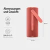 Loewe WE. Hear 2 coral red, haut-parleur Bluetooth, 60W, Voir les images du produit 6