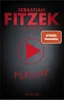 Cover of a book titled "Playlist" by Sebastian Fitzek, featuring a play button icon and a "Spiegel Bestseller" badge. Náhled obrázku produktu