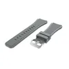 Strap-it Amazfit GTR 2 Silikonarmband (Grau) Produktbild-Vorschau 3