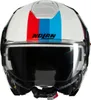 Casco modulare NOLAN N120-1 Lineo 347 Bianco Blu Rosso Anteprima dell’immagine prodotto 2