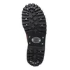 ANGRY ITCH-8-Loch Vintage Braun Ranger Armee Leder Stiefel Produktbild-Vorschau 9