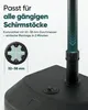 Sekey Sonnenschirmständer Halbrunder Schirmständer 38mm, Produktbild-Vorschau 4