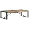 Salontafel 140x70x40 cm massief gerecycled hout Productafbeelding-voorbeeld 1