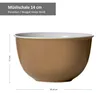 sada 4 misek Nougat Doppio Ø 14 cm Hnědé misky Antipasti, Náhled obrázku produktu 5