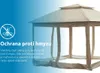 Pavillon de jardin Marimex avec moustiquaire (3 x 3 x 2,9 Voir les images du produit 16