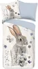 Good Morning Kinder Bettwäsche Kaninchen  - 135x200 cm - Produktbild-Vorschau 5
