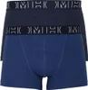 HOM Unterhose HOM BOXERLINES HO1 Basic Boxershorts 2er Pack Produktbild-Vorschau 10