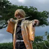 Bambusový meč Anime Katana Cosplay, meč inspirovaný katanou Náhled obrázku produktu 4