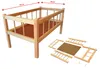 Il Letto in Legno 50 X 28 Cm Anteprima dell’immagine prodotto 2